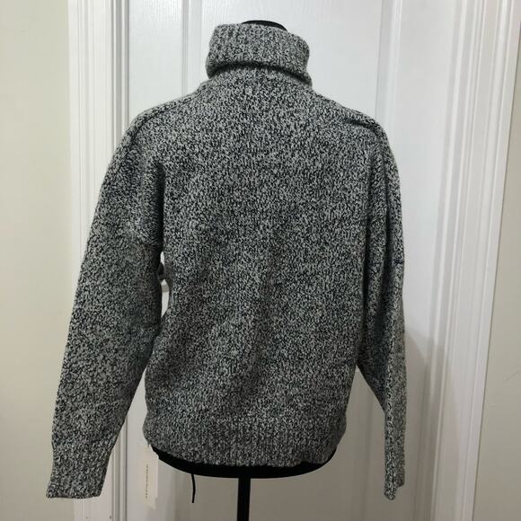 Commense Women's Sweater‎ Size XS Gray Cozy Long Sleeve Cowl Neck Pullover NWT - Picture 8 of 8